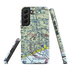 Shade Tree Field (MS82) VFR Sectional Samsung Phone Case