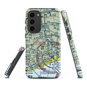 Shade Tree Field (MS82) VFR Sectional Samsung Phone Case