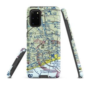 Shade Tree Field (MS82) VFR Sectional Samsung Phone Case