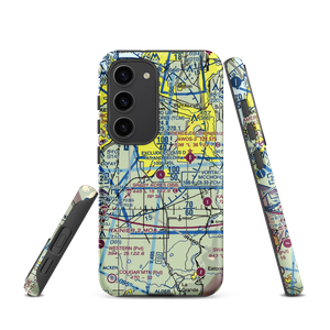 Shady Acres Airport (3B8) VFR Sectional Samsung Phone Case