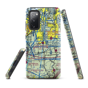 Shady Acres Airport (3B8) VFR Sectional Samsung Phone Case