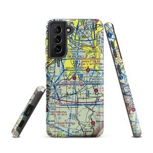 Shady Acres Airport (3B8) VFR Sectional Samsung Phone Case