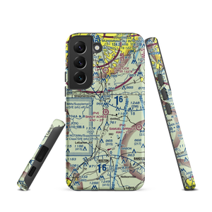 Shady Acres Airport (4KY8) VFR Sectional Samsung Phone Case