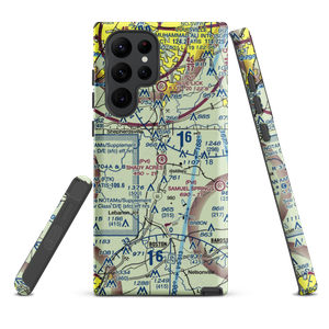 Shady Acres Airport (4KY8) VFR Sectional Samsung Phone Case