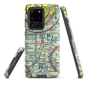 Shady Acres Airport (4KY8) VFR Sectional Samsung Phone Case