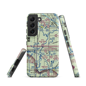Shady Bend Airport (9FL5) VFR Sectional Samsung Phone Case