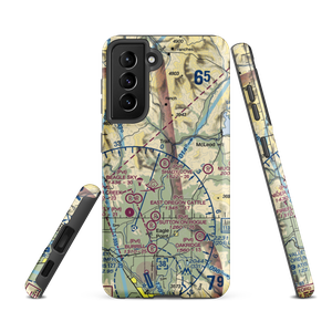 Shady Cove Airpark (OG31) VFR Sectional Samsung Phone Case