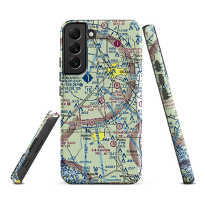 Shady International Airport (FA49) VFR Sectional Samsung Phone Case