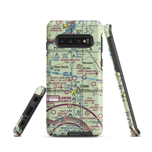 Shady Lane Airport (M99) VFR Sectional Samsung Phone Case