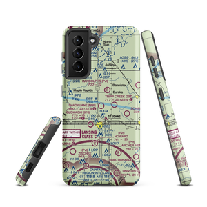 Shady Lane Airport (M99) VFR Sectional Samsung Phone Case