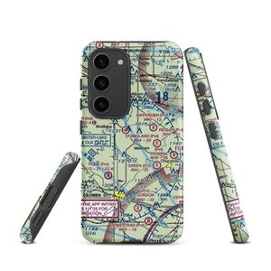 Shaffer Airport (9II0) VFR Sectional Samsung Phone Case