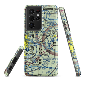 Shafter Airport (MI77) VFR Sectional Samsung Phone Case