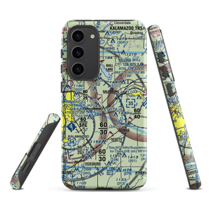 Shafter Airport (MI77) VFR Sectional Samsung Phone Case