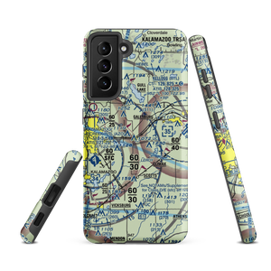 Shafter Airport (MI77) VFR Sectional Samsung Phone Case