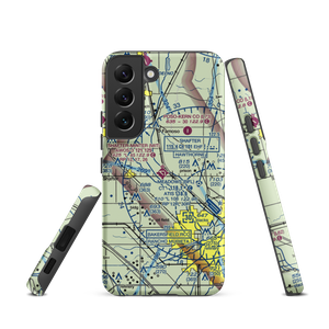 Shafter Airport - Minter Field (MIT) VFR Sectional Samsung Phone Case