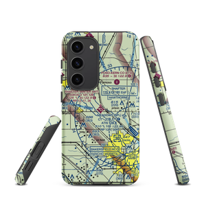Shafter Airport - Minter Field (MIT) VFR Sectional Samsung Phone Case