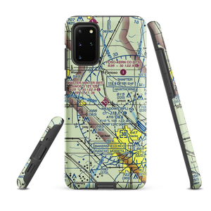 Shafter Airport - Minter Field (MIT) VFR Sectional Samsung Phone Case