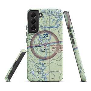 Shageluk Airport (SHX) VFR Sectional Samsung Phone Case