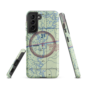 Shageluk Airport (SHX) VFR Sectional Samsung Phone Case