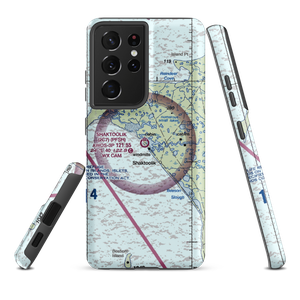 Shaktoolik Airport (2C7) VFR Sectional Samsung Phone Case