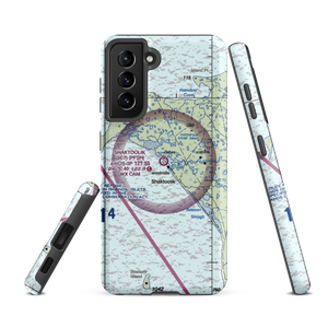 Shaktoolik Airport (2C7) VFR Sectional Samsung Phone Case