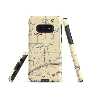 Shambo Ranch Airport (SD41) VFR Sectional Samsung Phone Case