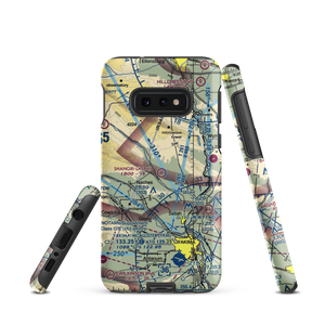 Shangri-La Airport (0WN1) VFR Sectional Samsung Phone Case