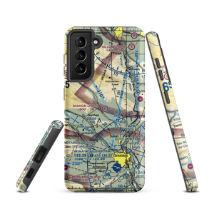 Shangri-La Airport (0WN1) VFR Sectional Samsung Phone Case