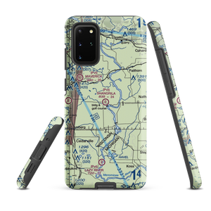 Shangrila Airport (WS25) VFR Sectional Samsung Phone Case