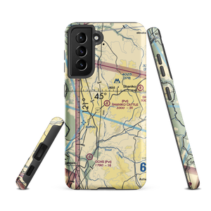 Shaniko Cattle Airport (OG54) VFR Sectional Samsung Phone Case