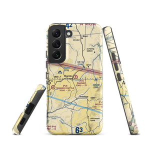 Shaniko Ranch Airport (9OR1) VFR Sectional Samsung Phone Case