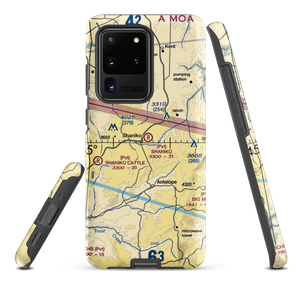Shaniko Ranch Airport (9OR1) VFR Sectional Samsung Phone Case