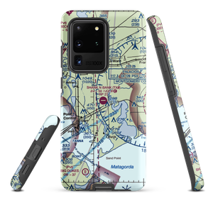 Shank N Bank Airport (TX0) VFR Sectional Samsung Phone Case