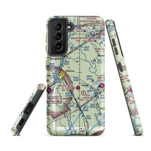 Shanks Agricultural Strip (61XS) VFR Sectional Samsung Phone Case