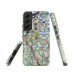 Shannon Airport (EZF) VFR Sectional Samsung Phone Case