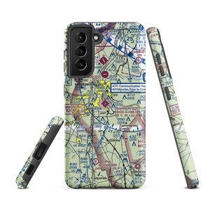 Shannon Airport (EZF) VFR Sectional Samsung Phone Case