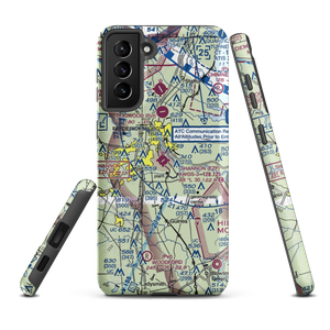Shannon Airport (EZF) VFR Sectional Samsung Phone Case