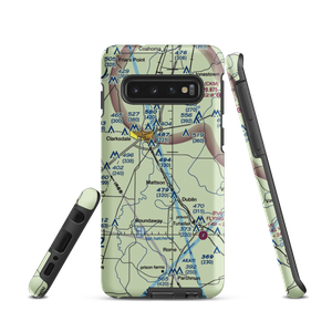 Shannon Field (02CD) VFR Sectional Samsung Phone Case