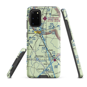 Shannon Field (02CD) VFR Sectional Samsung Phone Case