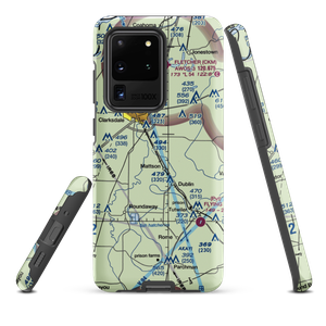 Shannon Field (02CD) VFR Sectional Samsung Phone Case