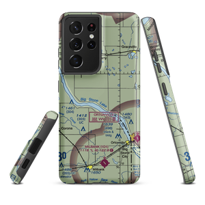 Shannon Field (41MN) VFR Sectional Samsung Phone Case