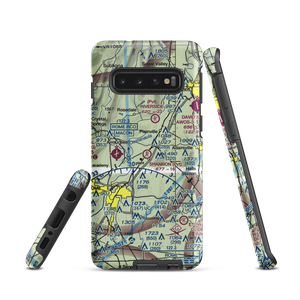 Shannon Flight Strip (2GA8) VFR Sectional Samsung Phone Case