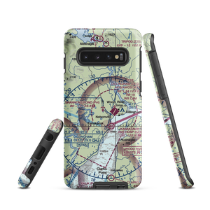 Shannons Pond Seaplane Base (0Z3) VFR Sectional Samsung Phone Case