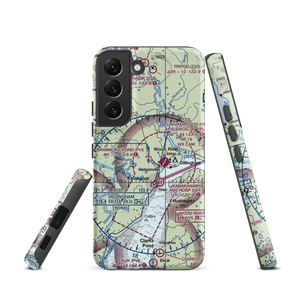 Shannons Pond Seaplane Base (AA15) VFR Sectional Samsung Phone Case
