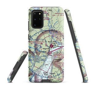 Shannons Pond Seaplane Base (AA15) VFR Sectional Samsung Phone Case