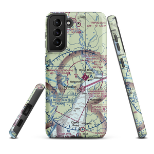 Shannons Pond Seaplane Base (AA15) VFR Sectional Samsung Phone Case