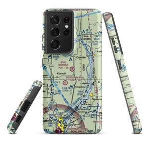 Sharar Field (0IA4) VFR Sectional Samsung Phone Case