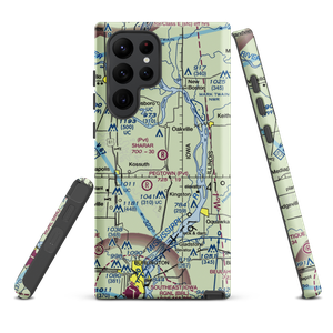 Sharar Field (0IA4) VFR Sectional Samsung Phone Case