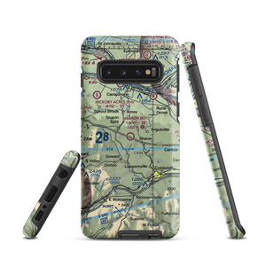 Sharon Airport (K31) VFR Sectional Samsung Phone Case