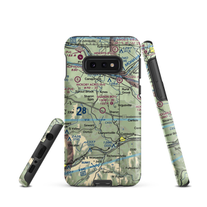 Sharon Airport (K31) VFR Sectional Samsung Phone Case